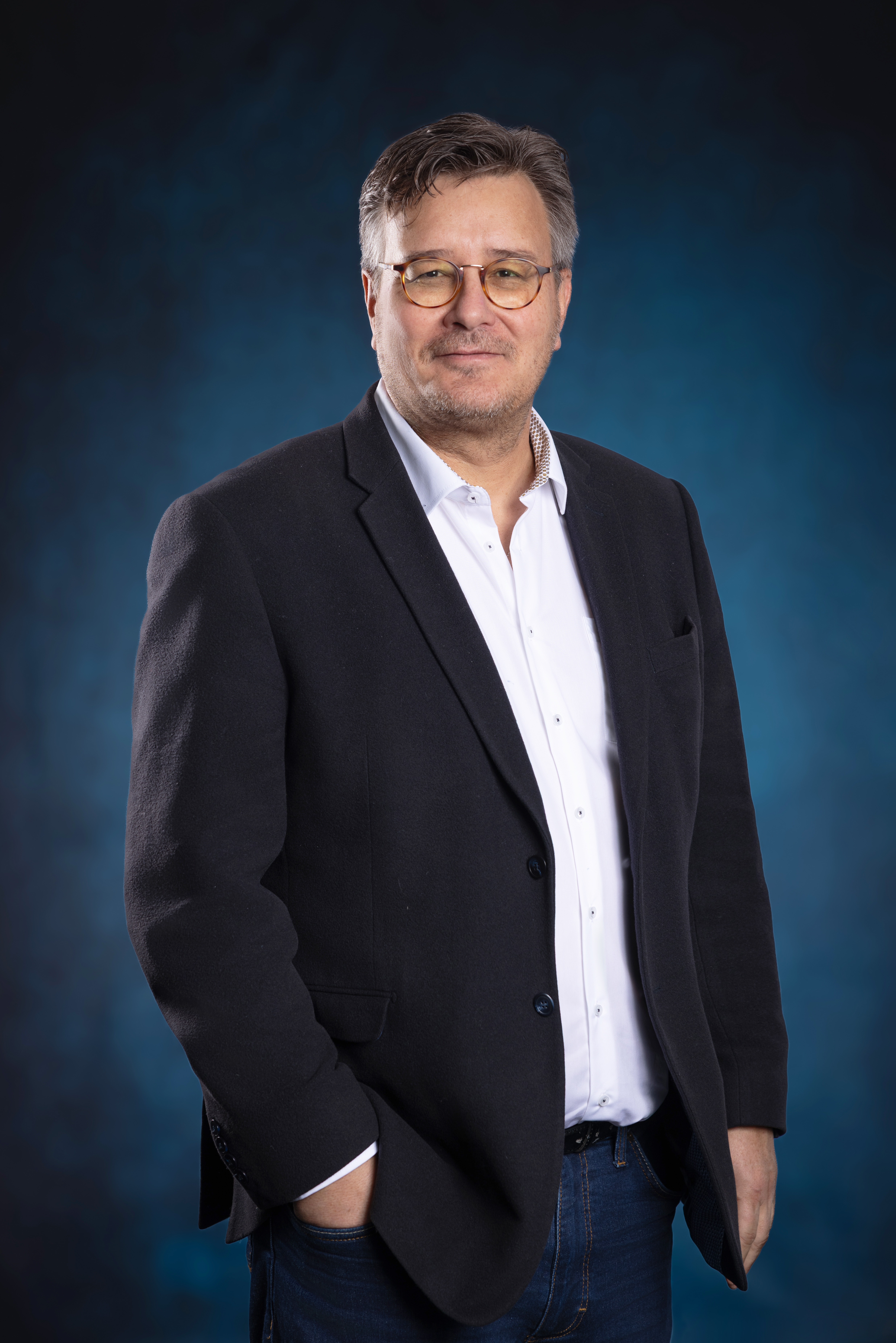 Portrait de Thierry Wolfersberger