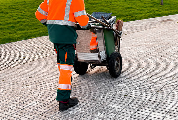Camion de propreté urbaine